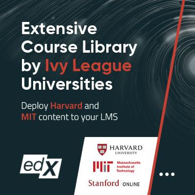 Extensive Course Library